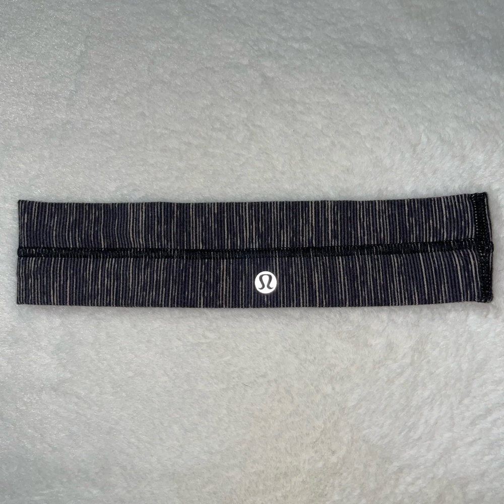 Black/Grey Heather Lululemon Headband